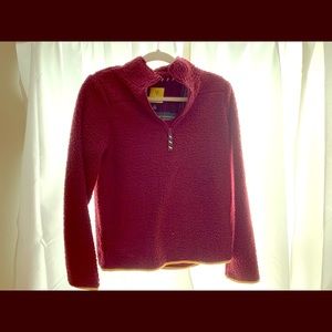 Sherpa Quarter Zip Pullover